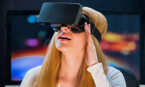 VR虚拟现实技术电影