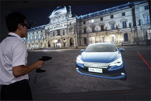 虚拟现实技术在汽车工业中的应用前景