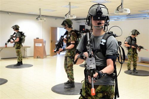 虚拟现实VR军事
