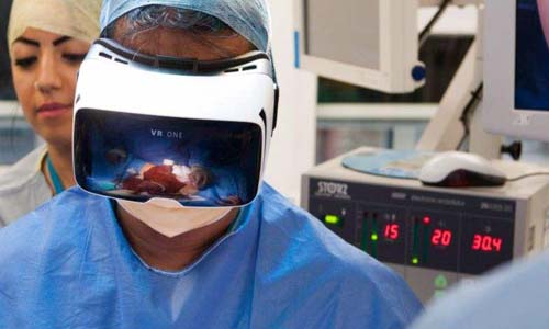 虚拟现实医疗应用助力VR培训