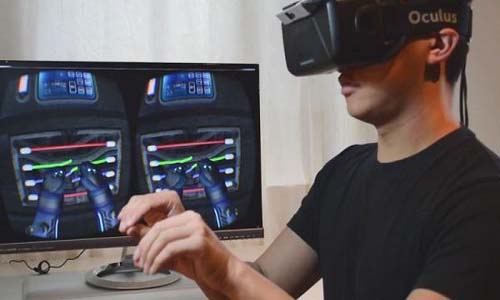 虚拟现实VR游戏设备