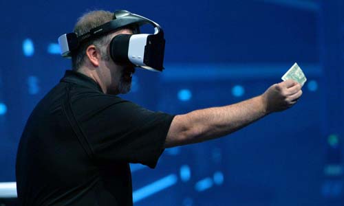 虚拟现实VR市场