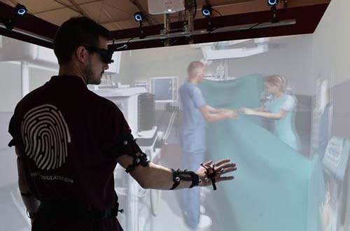 医疗虚拟现实体验馆助力医疗培训行业