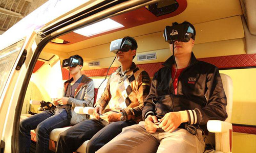 360全景VR虚拟现实技术