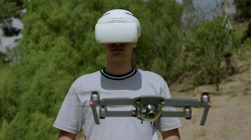 VR虚拟现实技术头盔