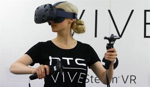 HTC虚拟VR设备