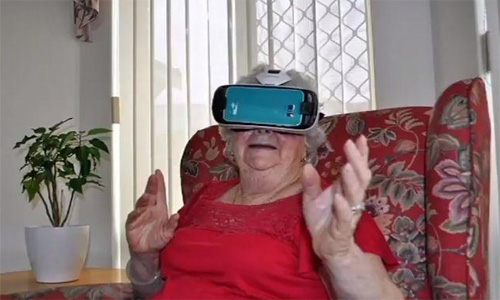 虚拟现实VR技术