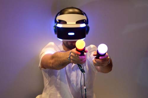 索尼虚拟现实VR游戏