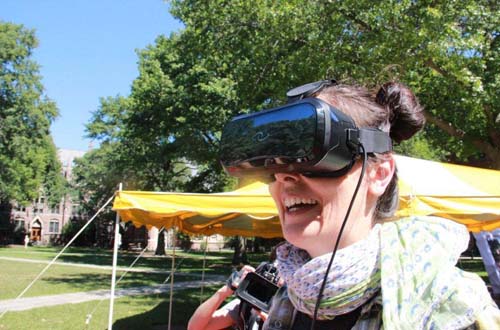 虚拟现实VR旅游