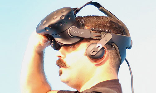 VR虚拟现实耳机