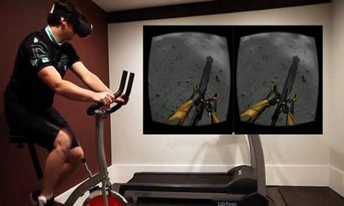 VR虚拟健身体验