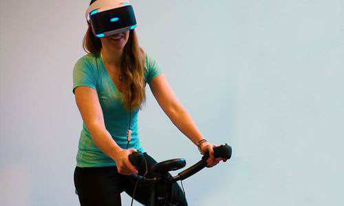 VR虚拟健身体验