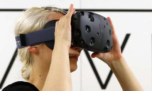 VR虚拟现实耳机