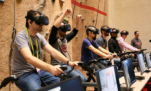 虚拟现实VR健身