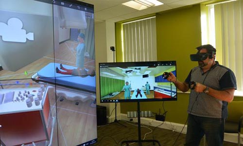 虚拟现实VR训练