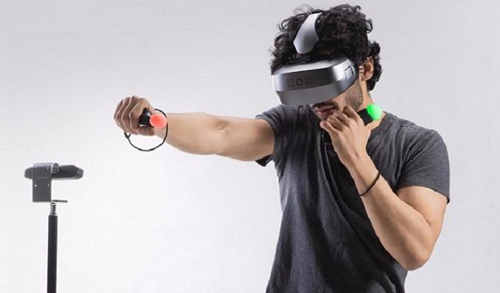 沉浸式VR虚拟现实技术