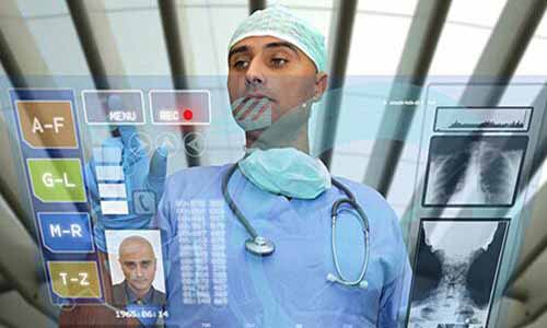 医疗虚拟现实应用领域