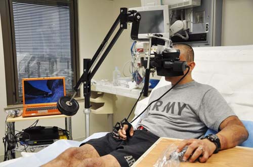 虚拟现实VR治疗系统