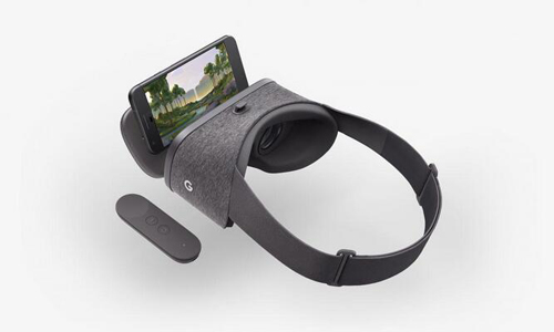 谷歌VR眼镜应用平台
