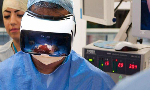 VR全景医疗市场