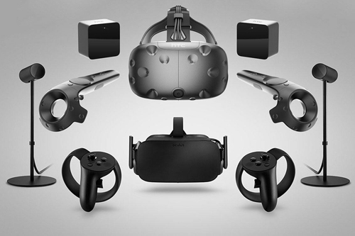 高端VR虚拟眼镜产品
