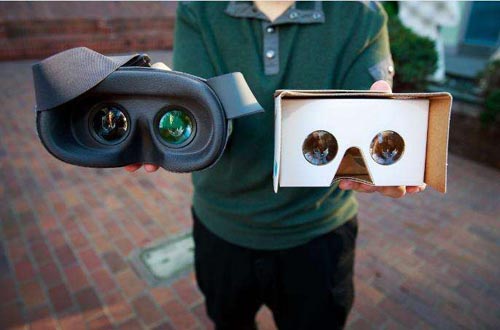 虚拟眼镜VR沉浸感