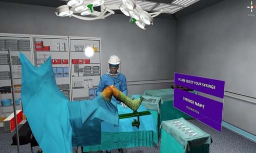 虚拟现实手术操作系统