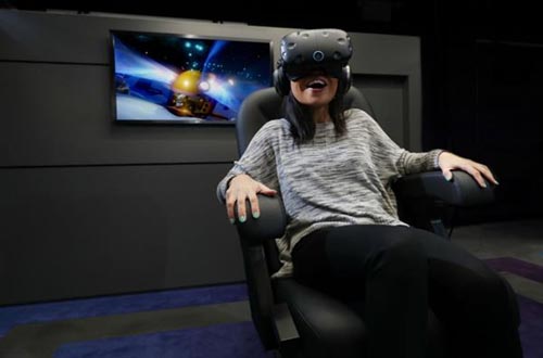 IMAX虚拟现实VR体验店