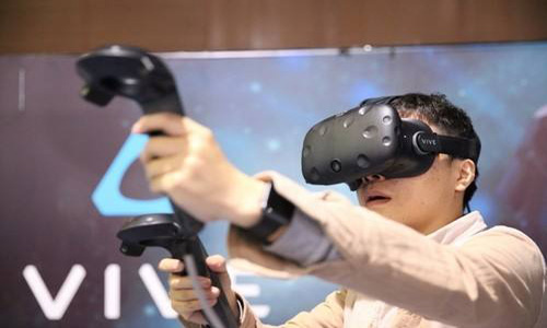 HTC Vive虚拟现实VR头盔