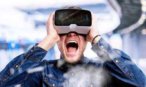 虚拟头盔VR显示屏