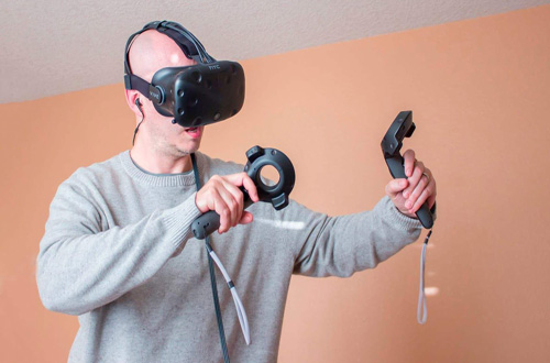 HTC Vive虚拟现实VR头盔