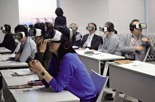 虚拟现实VR安全培训