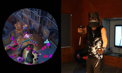 VR应用领域