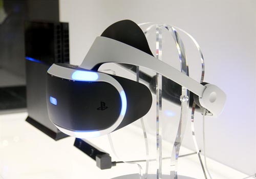 索尼虚拟VR设备