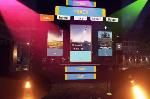 VR虚拟现实音乐游戏