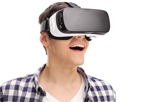 虚拟现实VR头盔设备