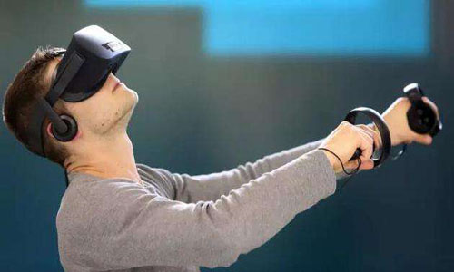 虚拟现实VR头盔设备