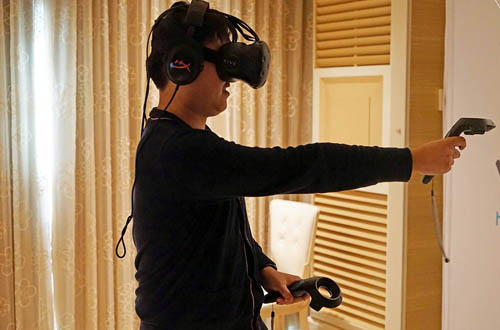 无线虚拟VR设备