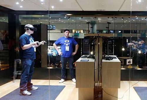 虚拟VR游戏竞技赛