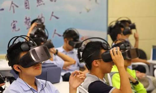 三维全景VR教育