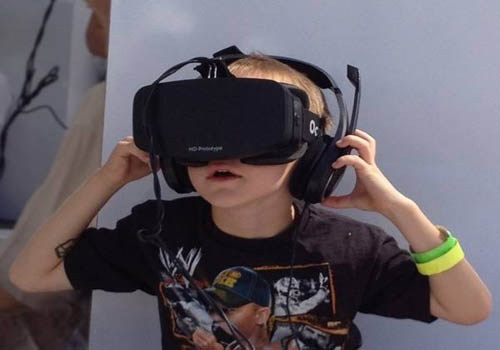 儿童虚拟现实VR市场