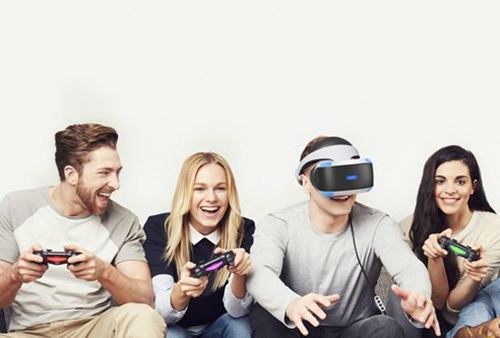 索尼VR虚拟现实头盔