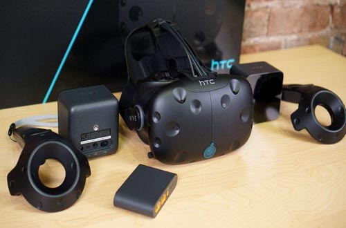 HTC Vive虚拟现实VR眼镜