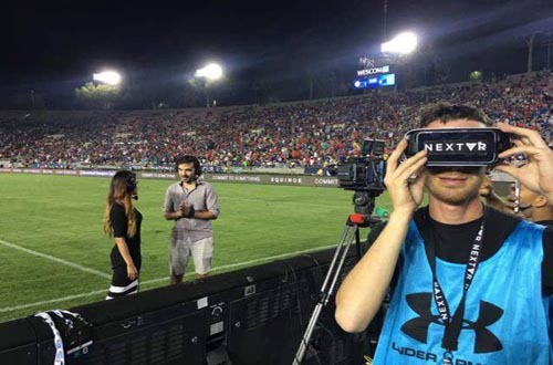 VR虚拟现实技术直播