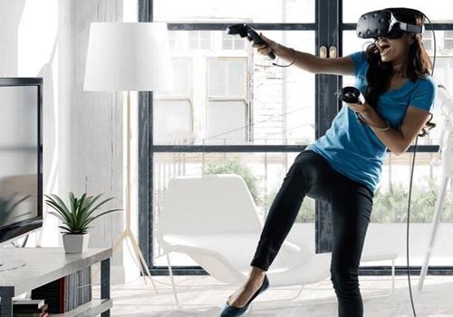 虚拟现实VR技术游戏