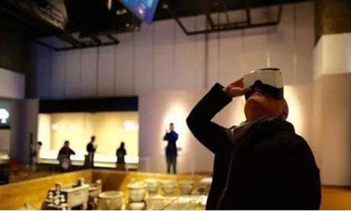 虚拟现实展览技术