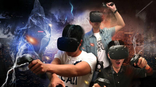 虚拟VR游戏行业