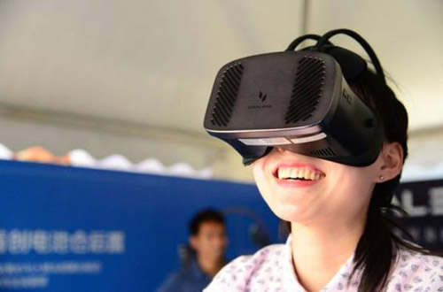 虚拟现实VR技术视频