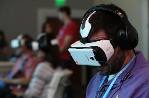 三星Gear VR虚拟现实游戏