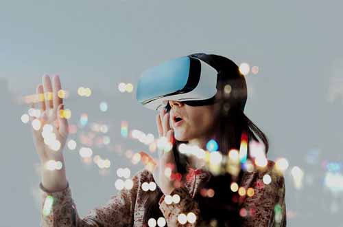 虚拟现实VR技术旅游